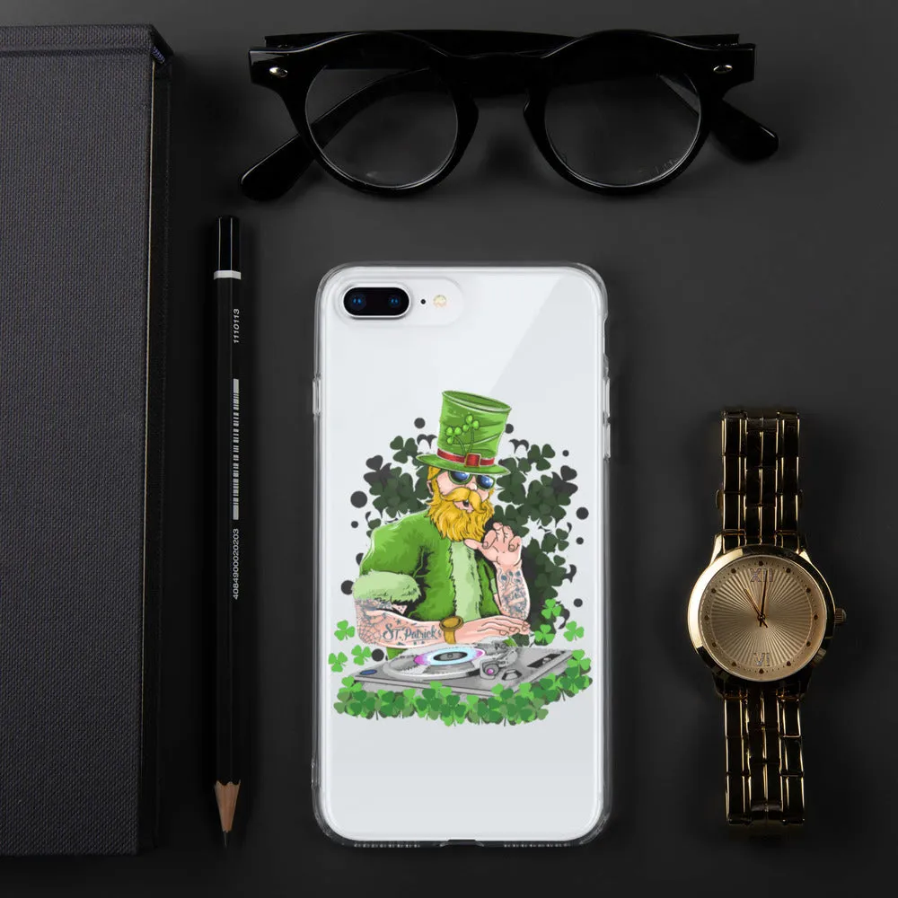 DJ Leprechaun iPhone Case