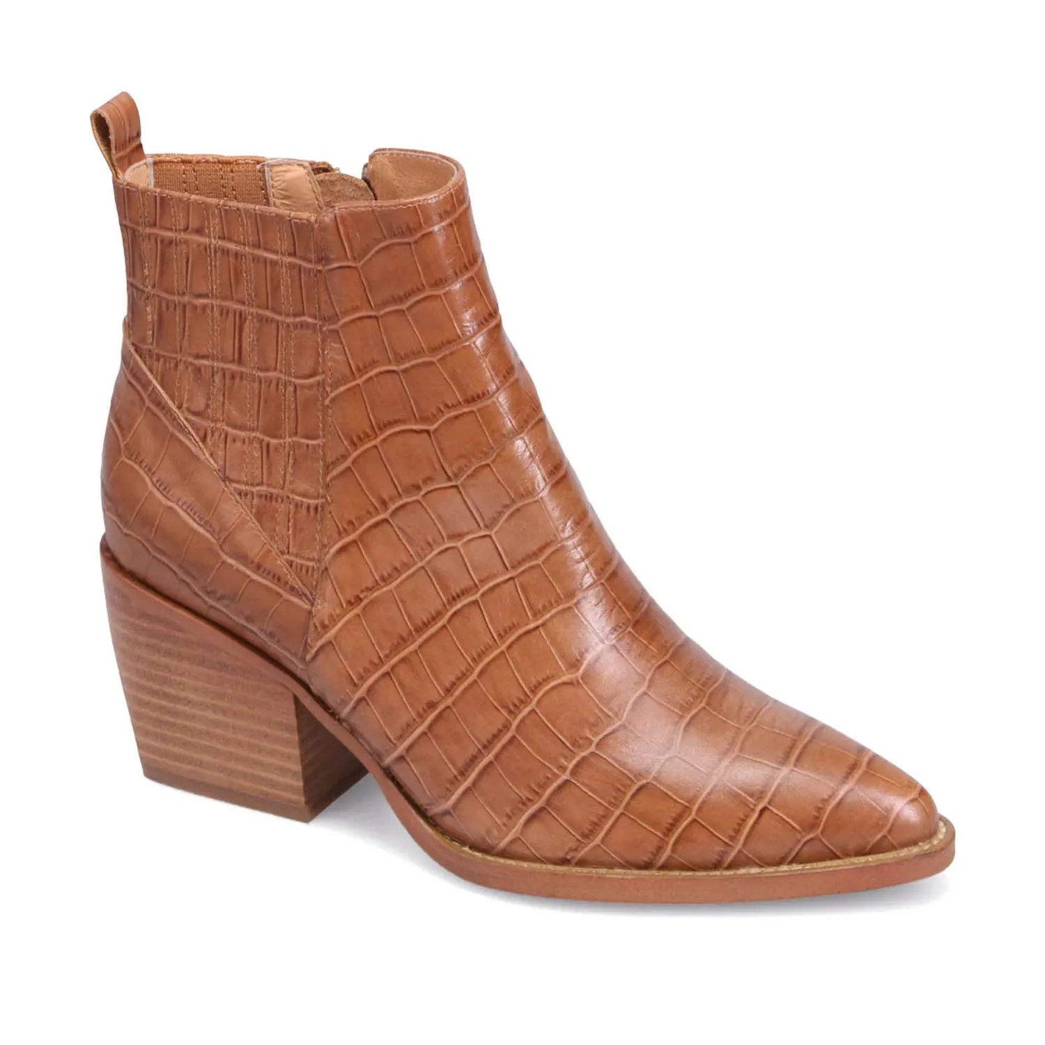 Django and Juliette Women's Morene in Tan Croc