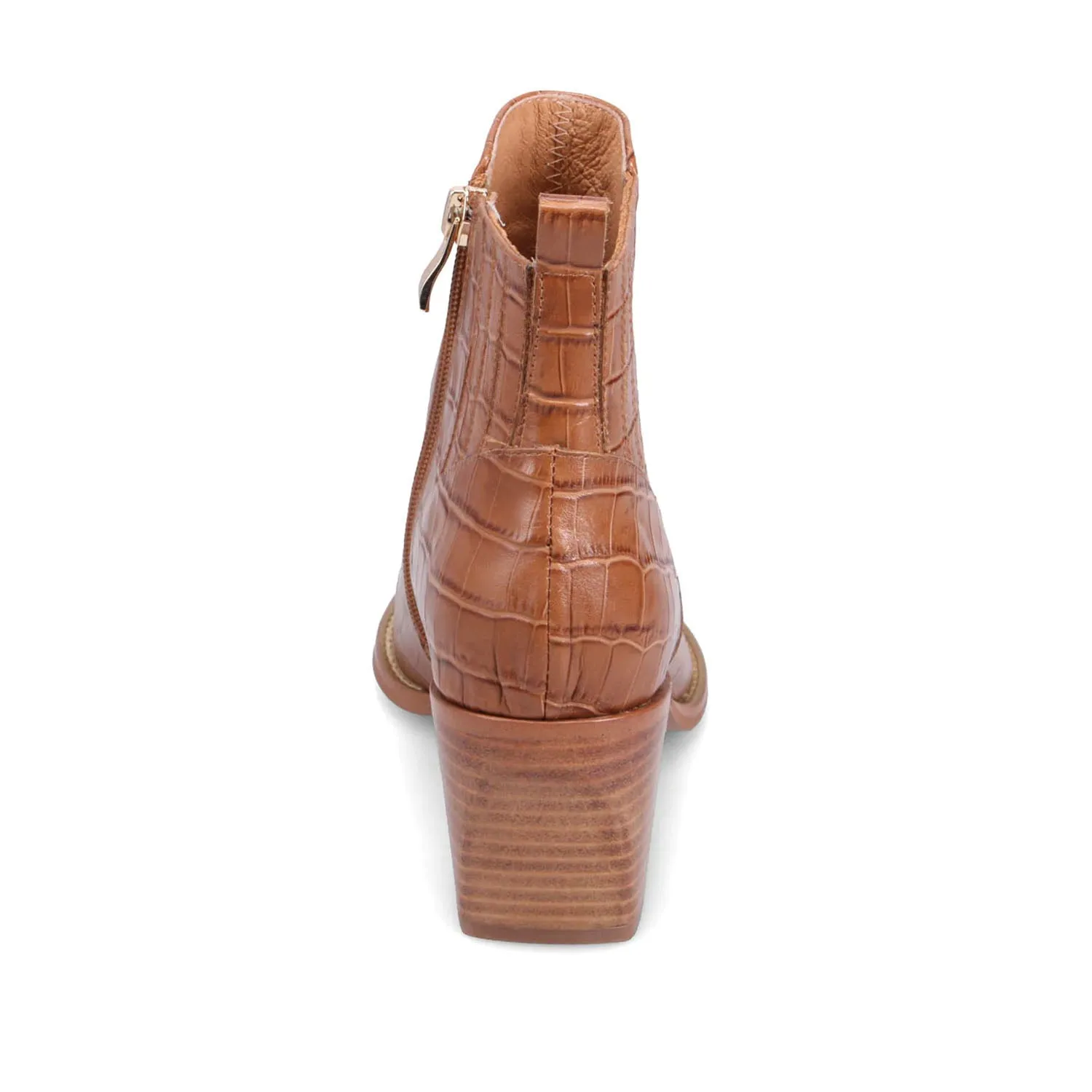 Django and Juliette Women's Morene in Tan Croc