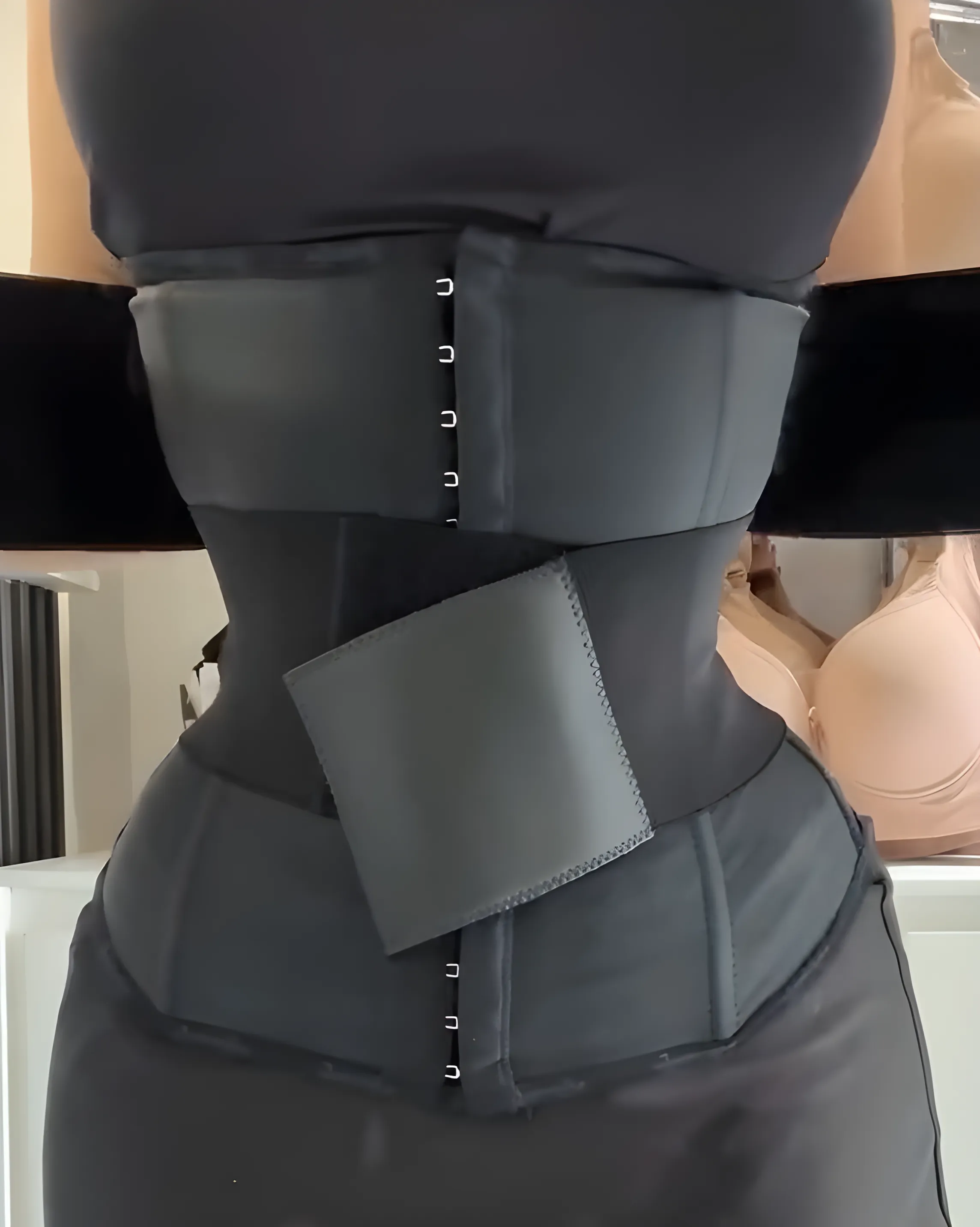 Double Layer Strong Abdominal Compression Hourglass Waist Trainer