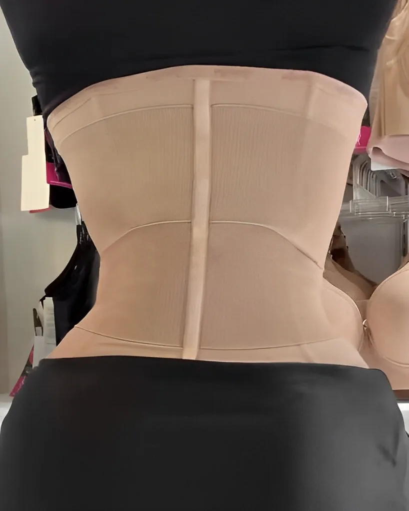 Double Layer Strong Abdominal Compression Hourglass Waist Trainer