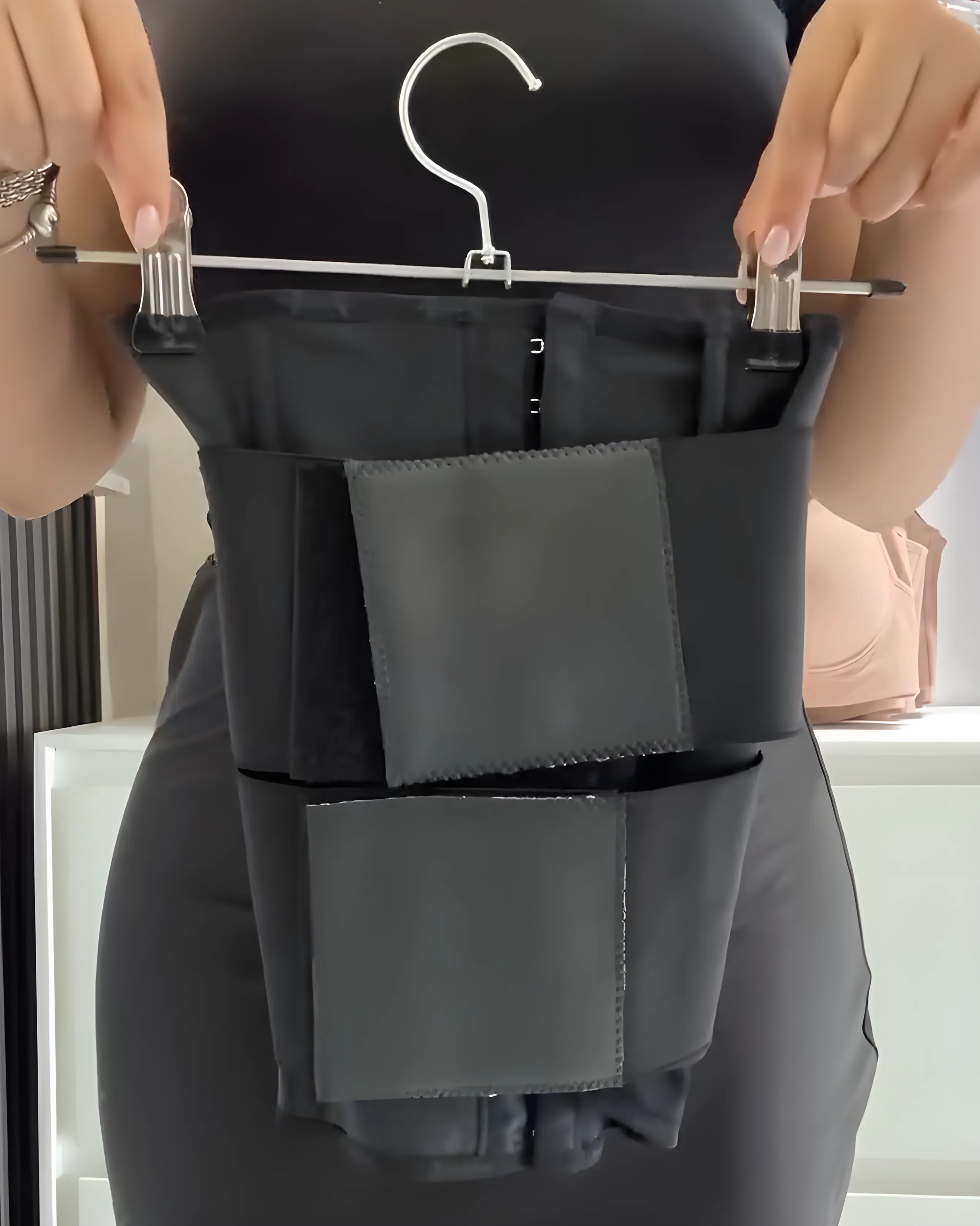 Double Layer Strong Abdominal Compression Hourglass Waist Trainer