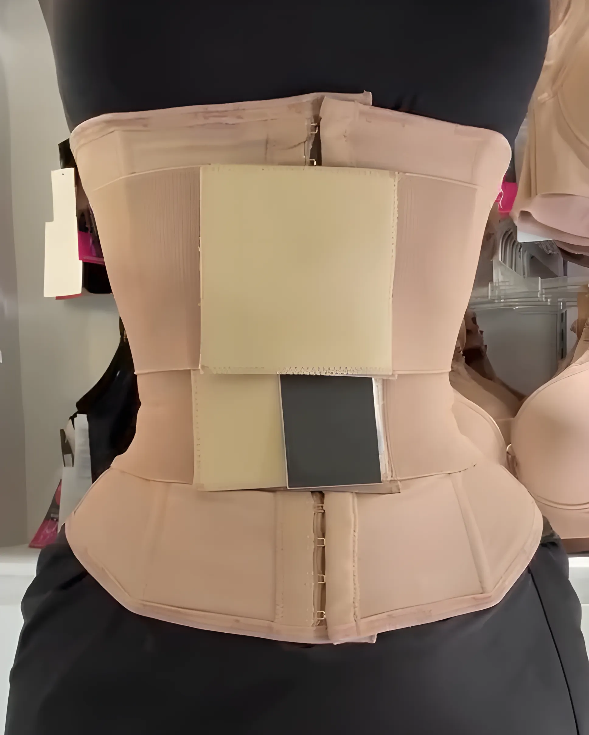 Double Layer Strong Abdominal Compression Hourglass Waist Trainer