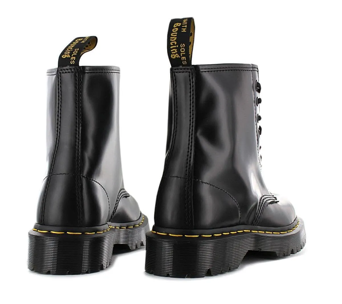 DR. DOC MARTENS 1460 BEX - Damen Stiefel Boots Leder Schwarz 25345001