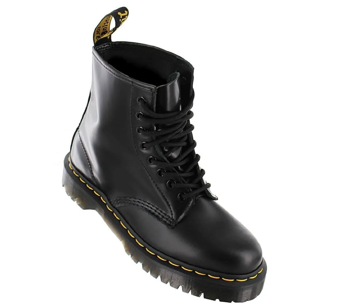 DR. DOC MARTENS 1460 BEX - Damen Stiefel Boots Leder Schwarz 25345001
