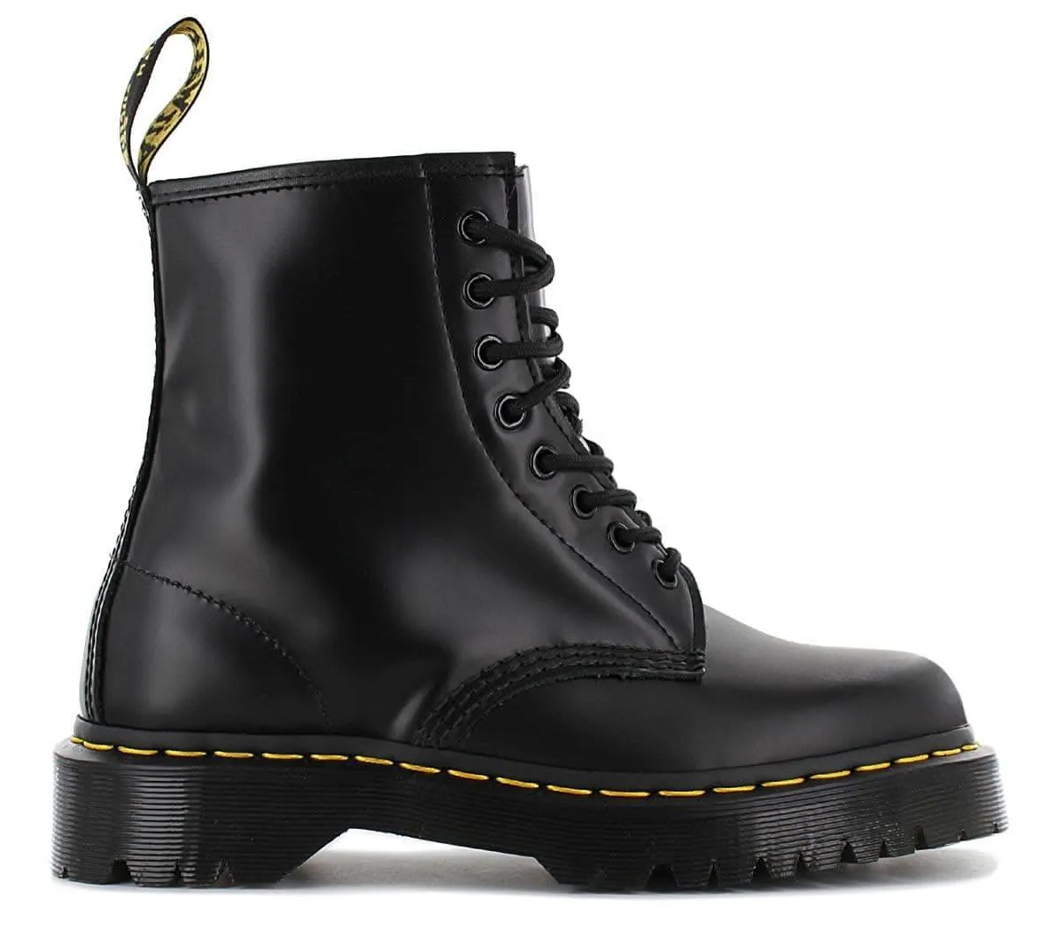 DR. DOC MARTENS 1460 BEX - Damen Stiefel Boots Leder Schwarz 25345001