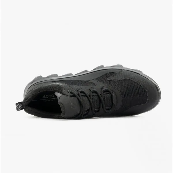 ECCO MX LOW Mens Goretex Waterproof Outdoor Trainers Black