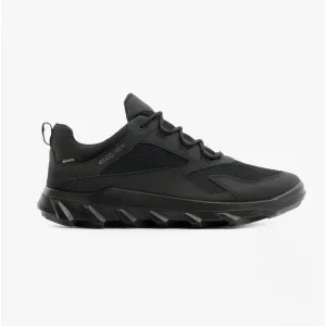 ECCO MX LOW Mens Goretex Waterproof Outdoor Trainers Black