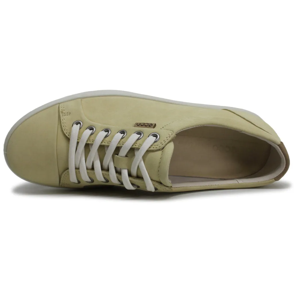 Ecco Soft 7 Full Grain Leather Women's Fashion Trainers