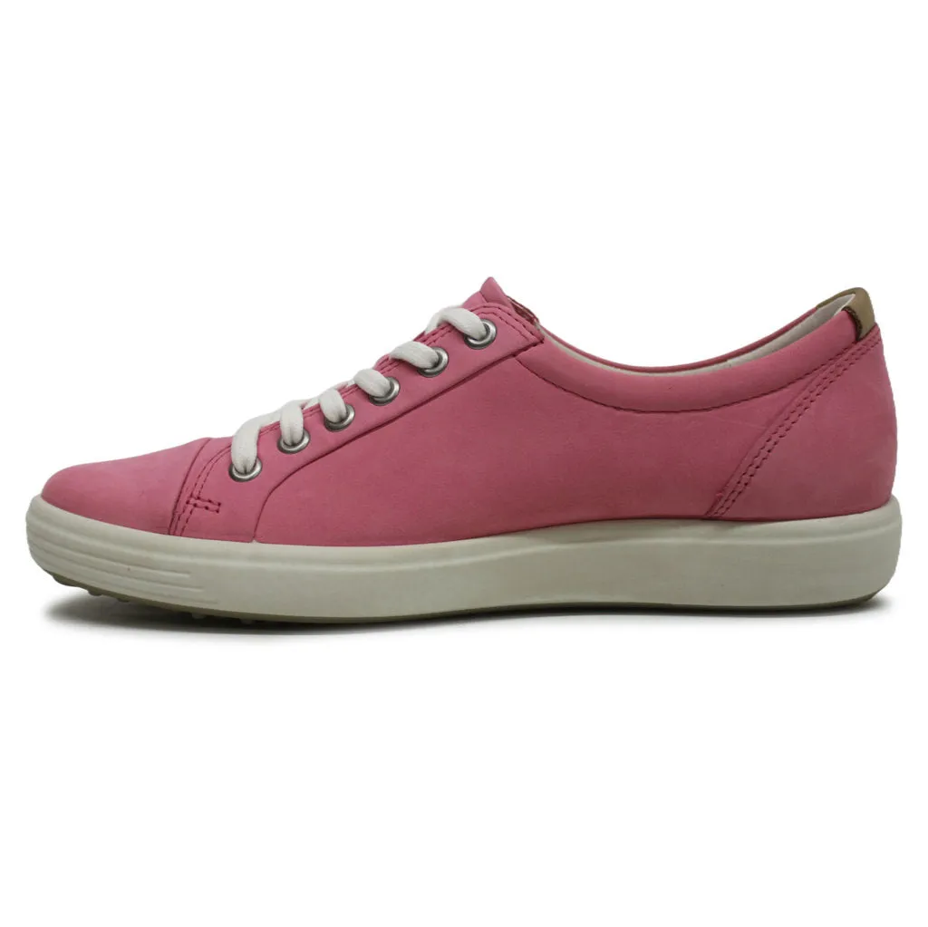 Ecco Soft 7 Full Grain Leather Women's Fashion Trainers