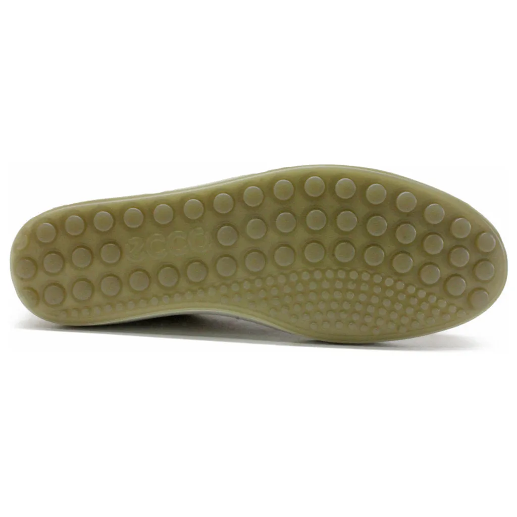 Ecco Soft 7 Full Grain Leather Women's Fashion Trainers