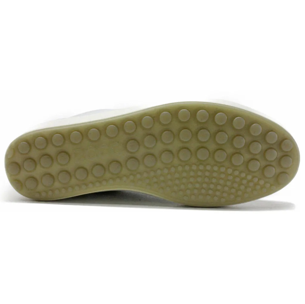 Ecco Soft 7 Full Grain Leather Women's Fashion Trainers