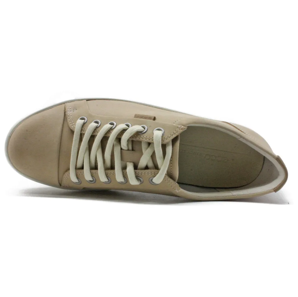 Ecco Soft 7 Full Grain Leather Women's Fashion Trainers