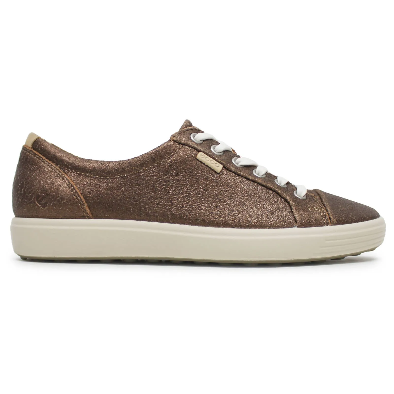 Ecco Soft 7 Full Grain Leather Women's Fashion Trainers
