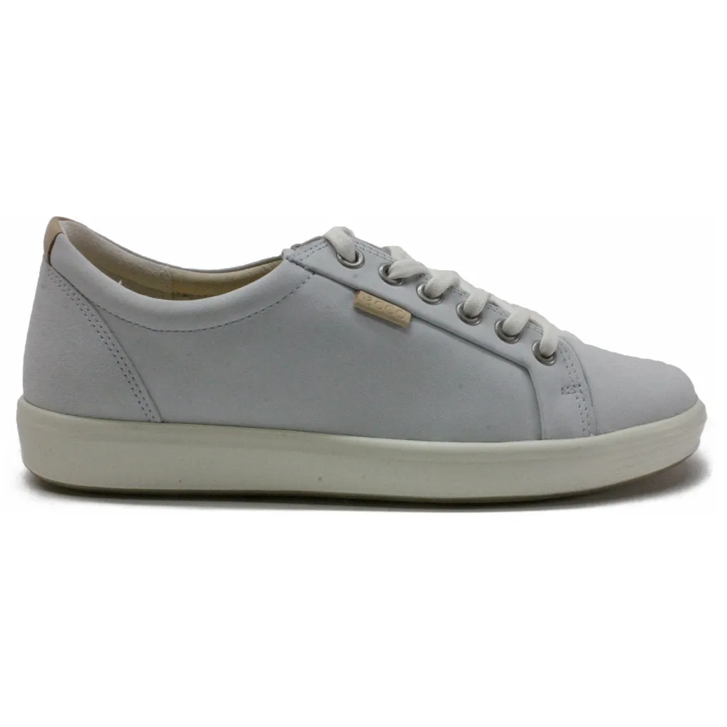 Ecco Soft 7 Full Grain Leather Women's Fashion Trainers