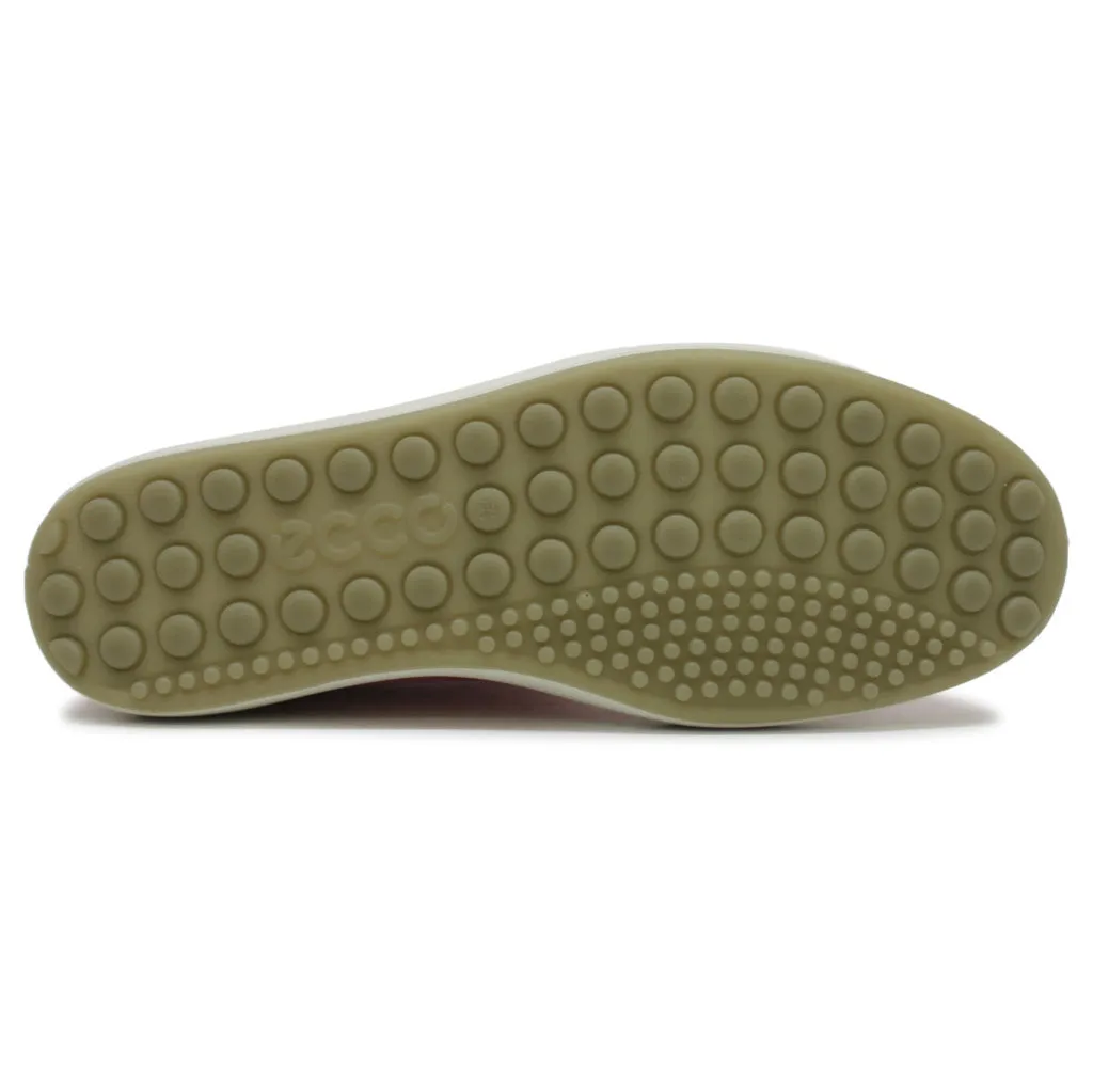 Ecco Soft 7 Full Grain Leather Women's Fashion Trainers
