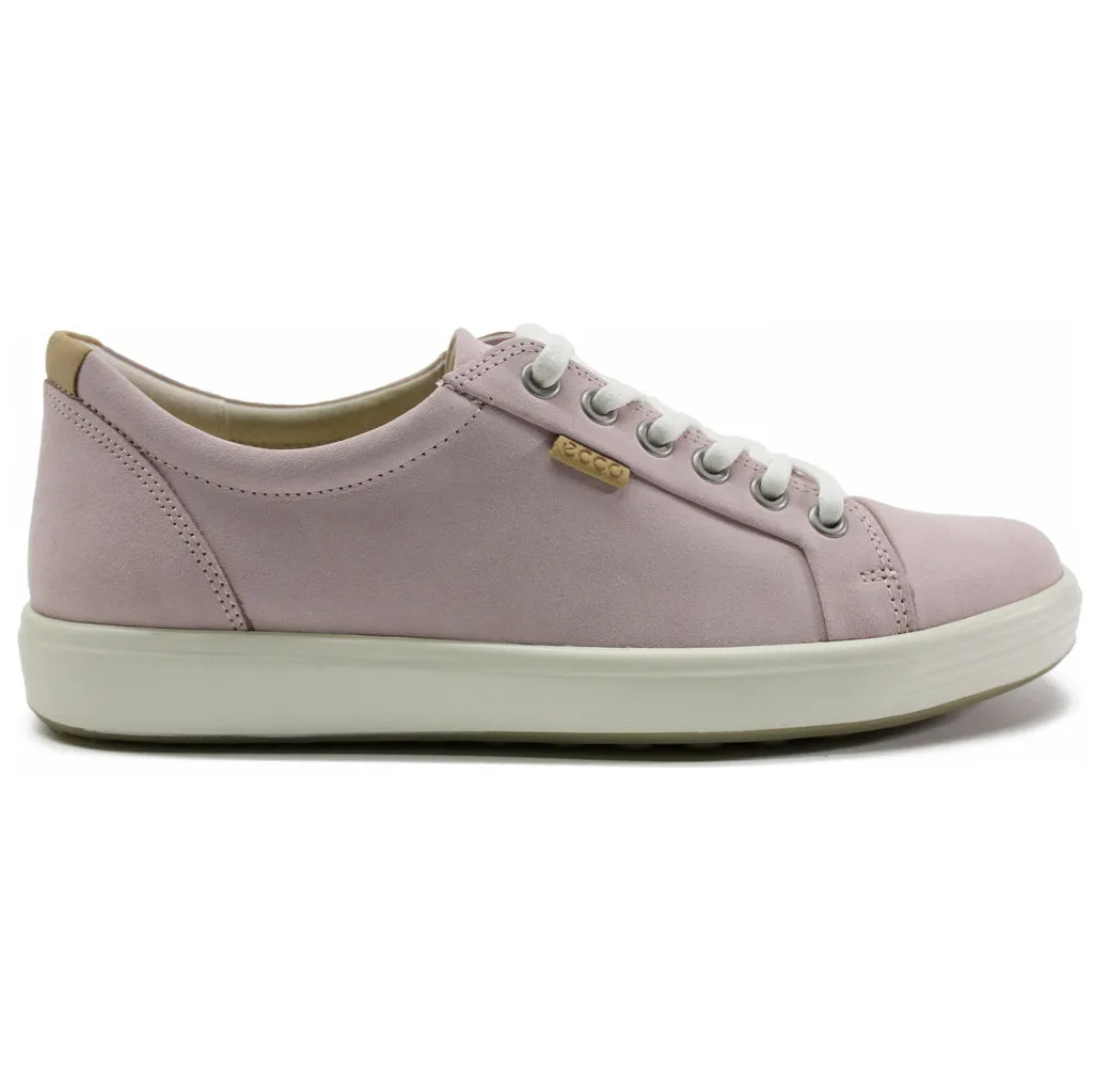 Ecco Soft 7 Full Grain Leather Women's Fashion Trainers