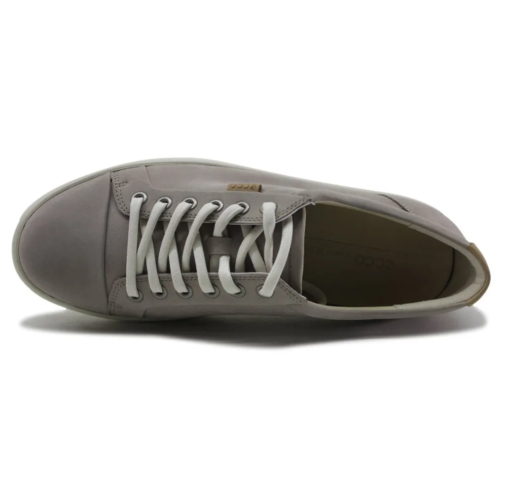 Ecco Soft 7 Full Grain Leather Women's Fashion Trainers