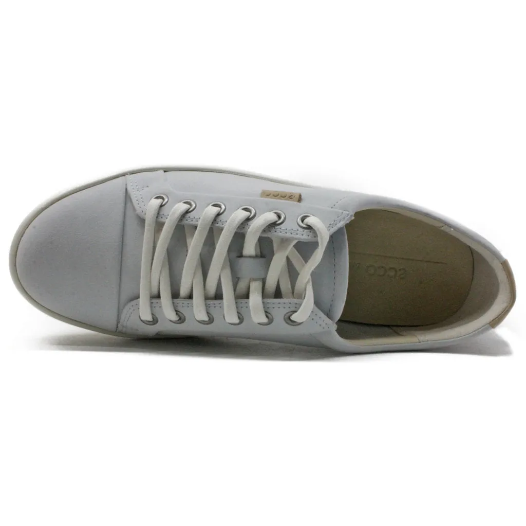 Ecco Soft 7 Full Grain Leather Women's Fashion Trainers