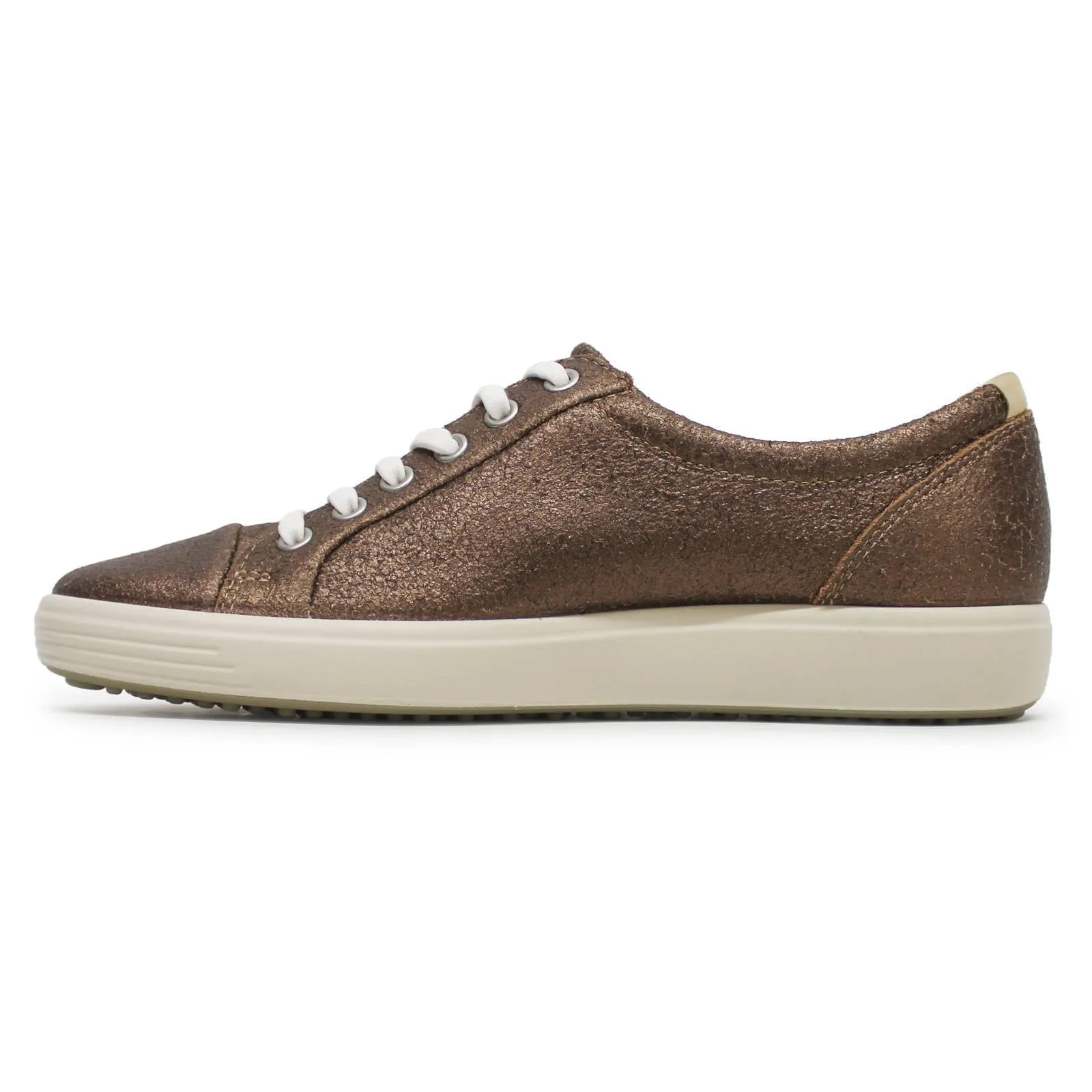 Ecco Soft 7 Full Grain Leather Women's Fashion Trainers