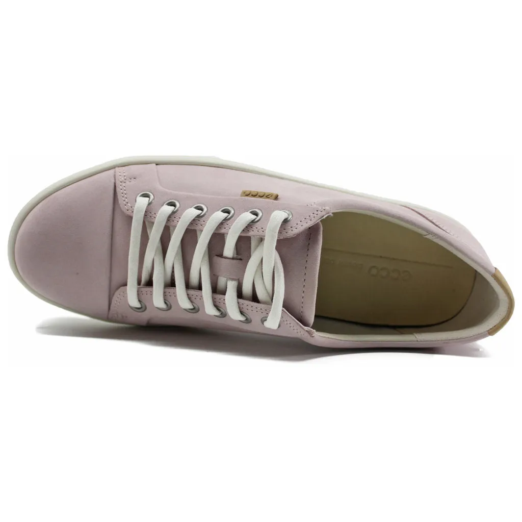 Ecco Soft 7 Full Grain Leather Women's Fashion Trainers