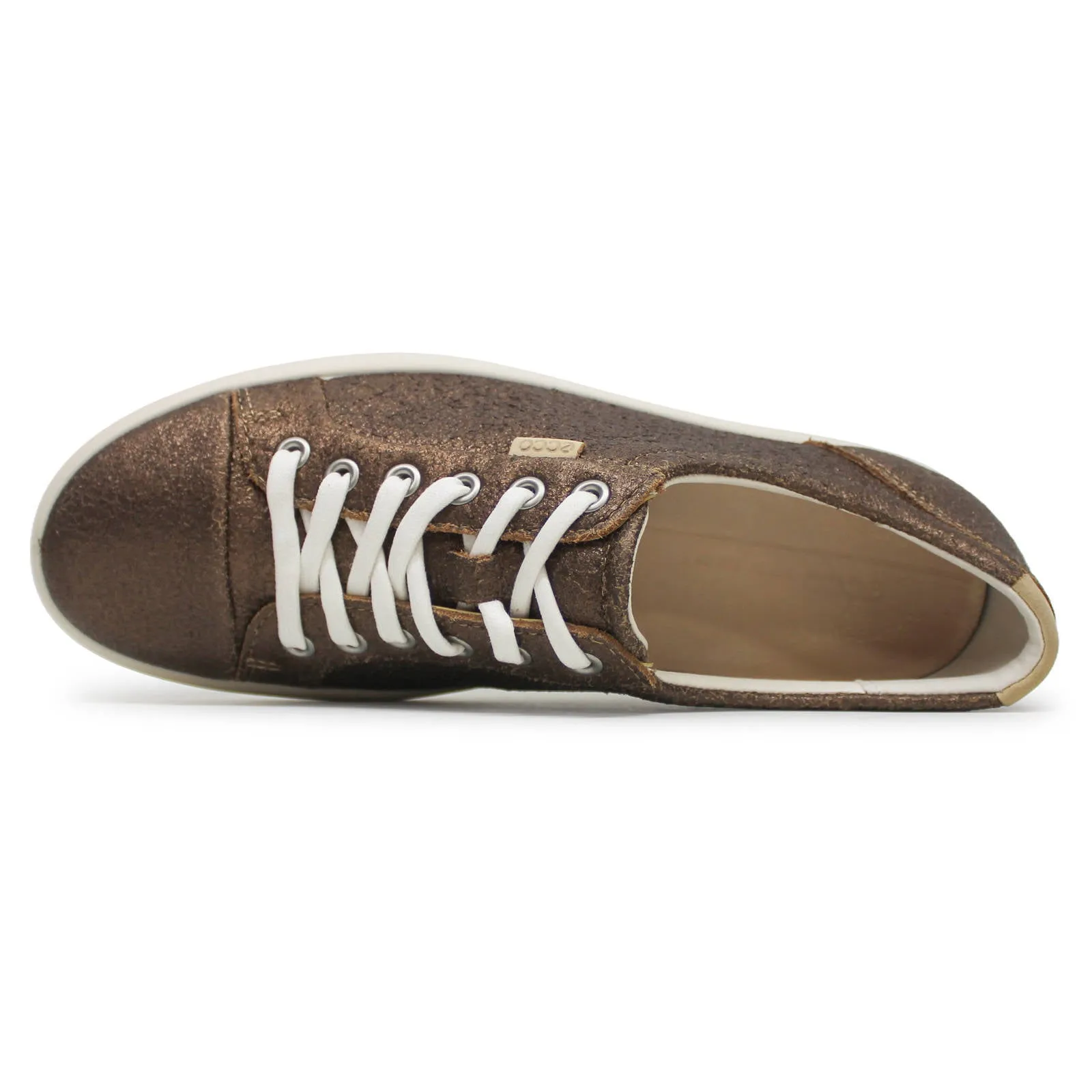 Ecco Soft 7 Full Grain Leather Women's Fashion Trainers