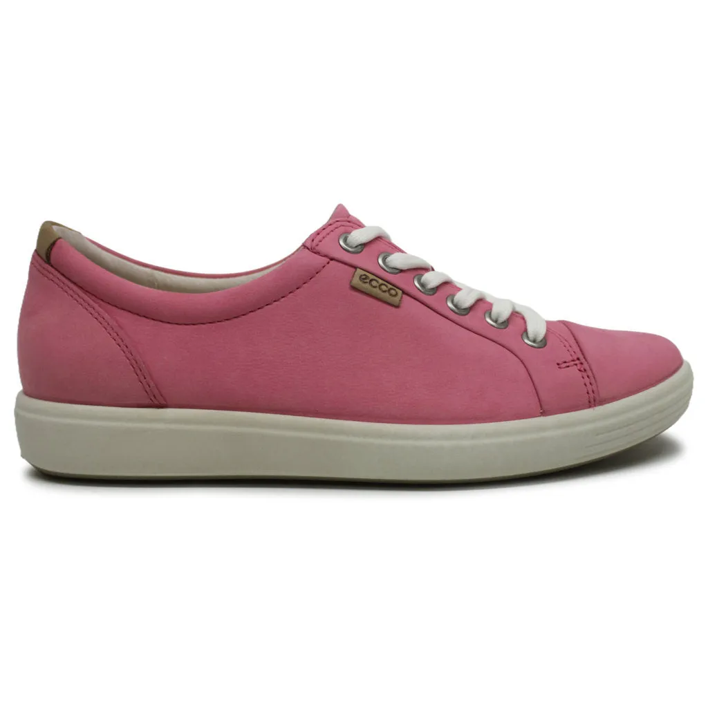 Ecco Soft 7 Full Grain Leather Women's Fashion Trainers