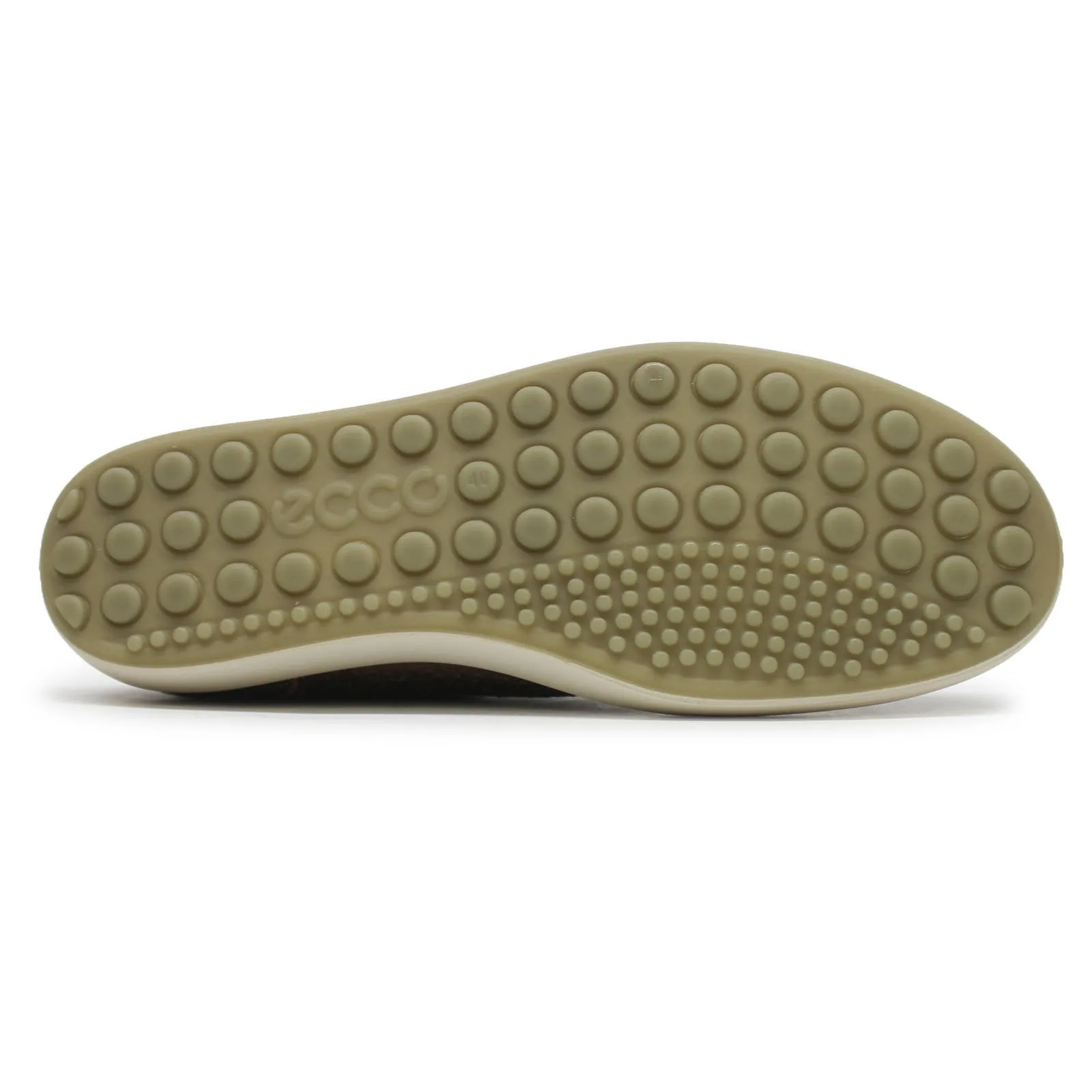 Ecco Soft 7 Full Grain Leather Women's Fashion Trainers