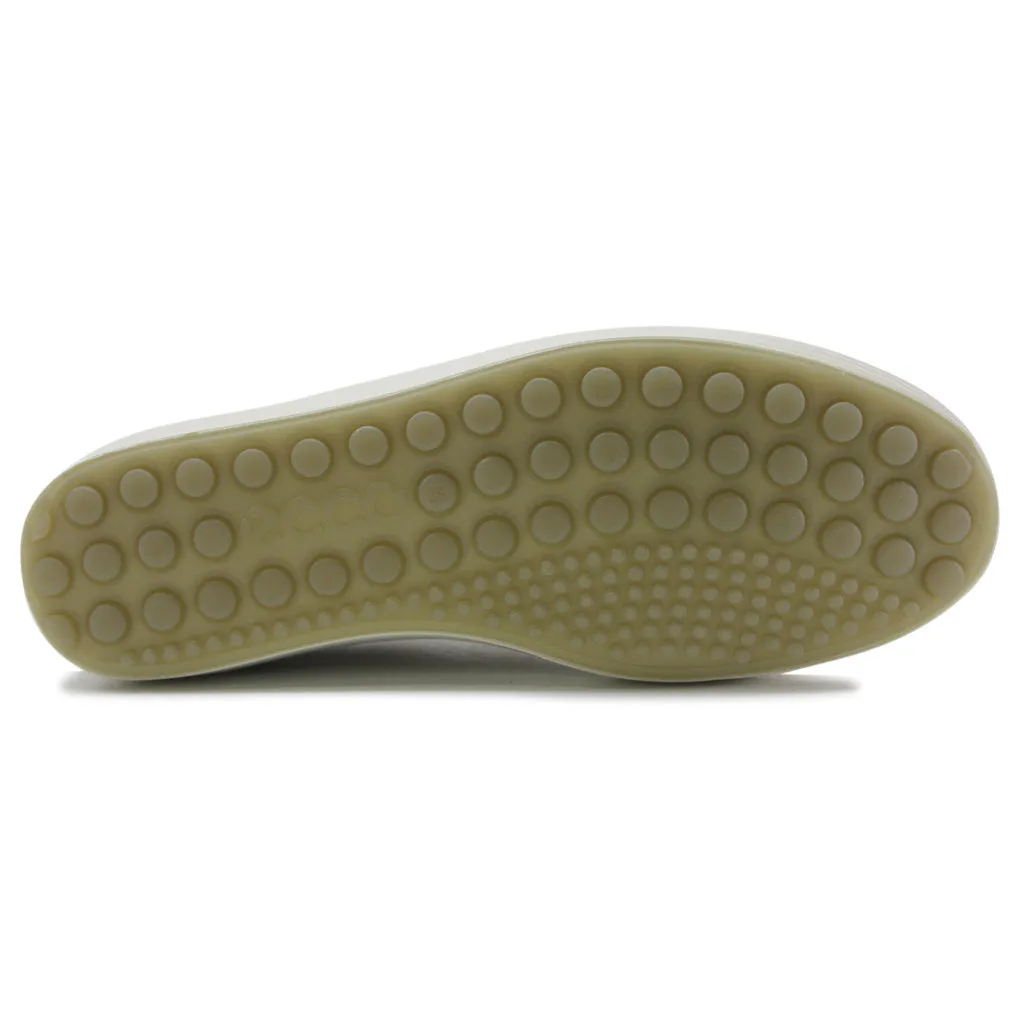 Ecco Soft 7 Full Grain Leather Women's Fashion Trainers