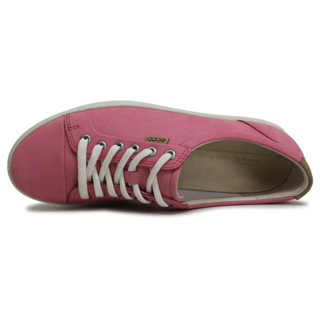 Ecco Soft 7 Full Grain Leather Women's Fashion Trainers