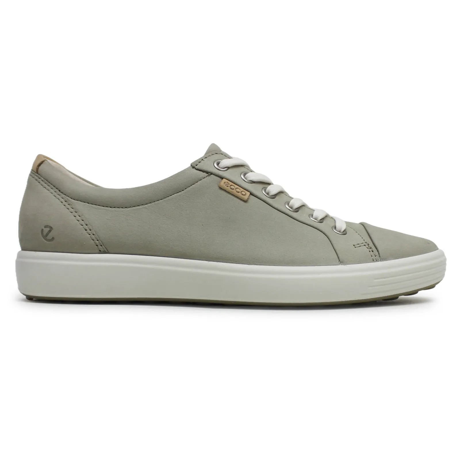 Ecco Soft 7 Full Grain Leather Women's Fashion Trainers