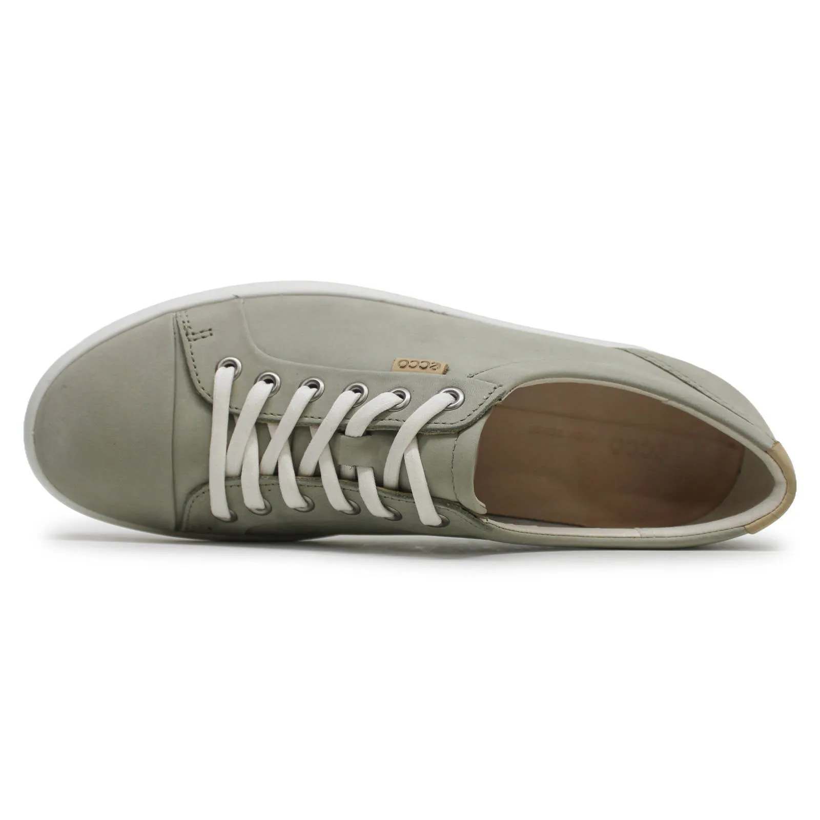 Ecco Soft 7 Full Grain Leather Women's Fashion Trainers