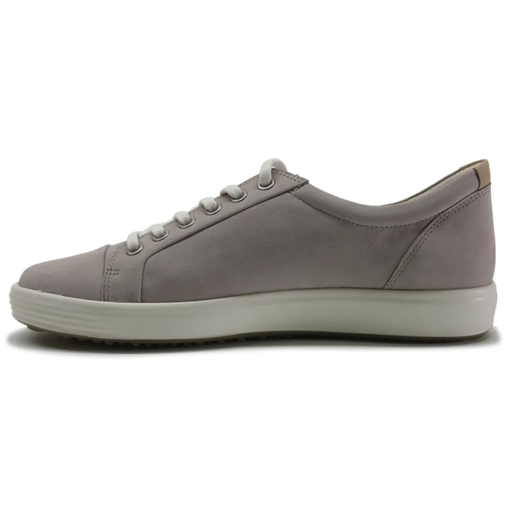 Ecco Soft 7 Full Grain Leather Women's Fashion Trainers