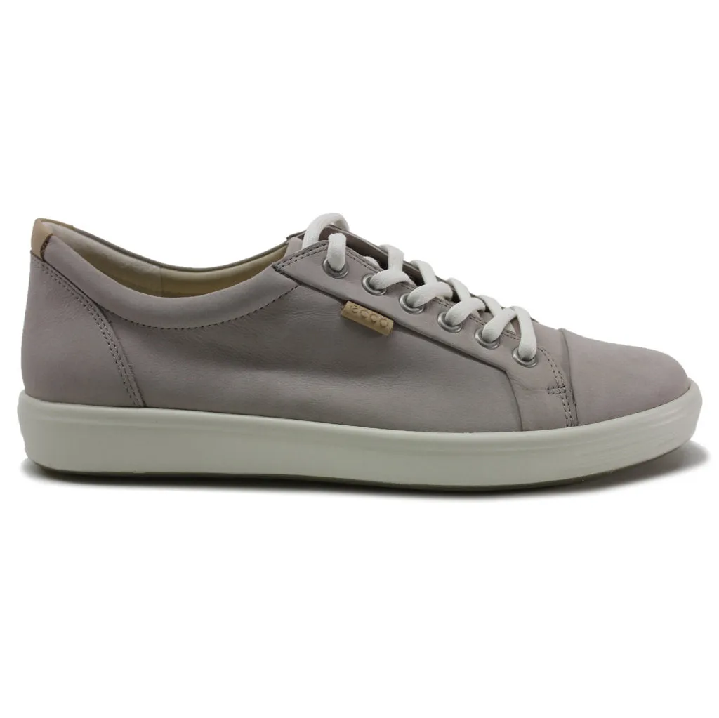 Ecco Soft 7 Full Grain Leather Women's Fashion Trainers