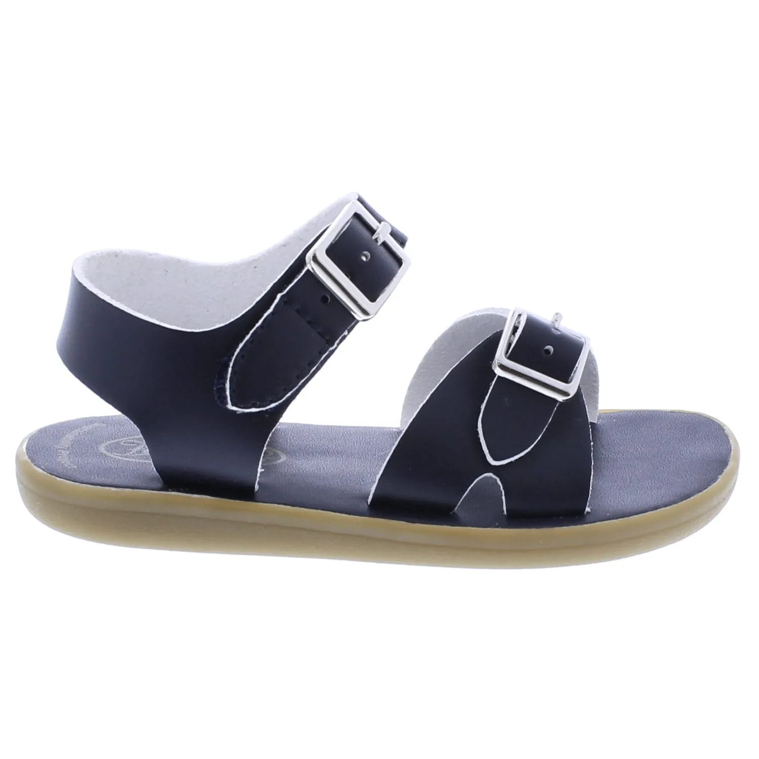 Eco-Tide Velcro Navy Sandal – Waterproof, Durable & Lightweight Kids’ Shoe