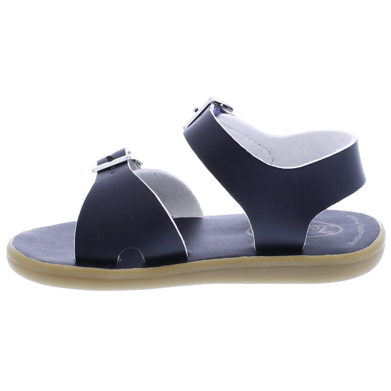 Eco-Tide Velcro Navy Sandal – Waterproof, Durable & Lightweight Kids’ Shoe