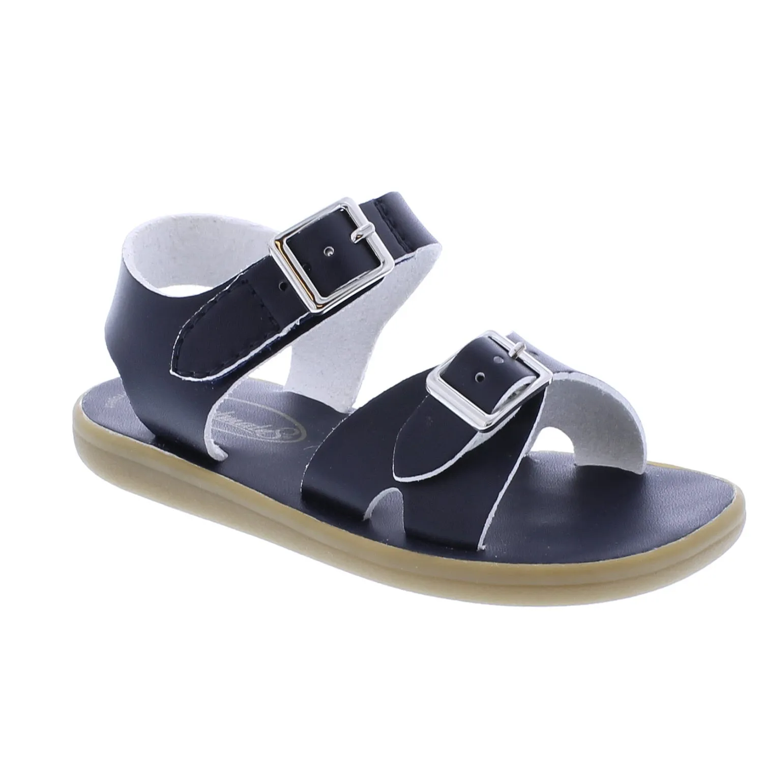 Eco-Tide Velcro Navy Sandal – Waterproof, Durable & Lightweight Kids’ Shoe