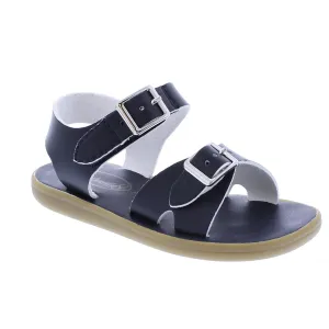 Eco-Tide Velcro Navy Sandal – Waterproof, Durable & Lightweight Kids’ Shoe