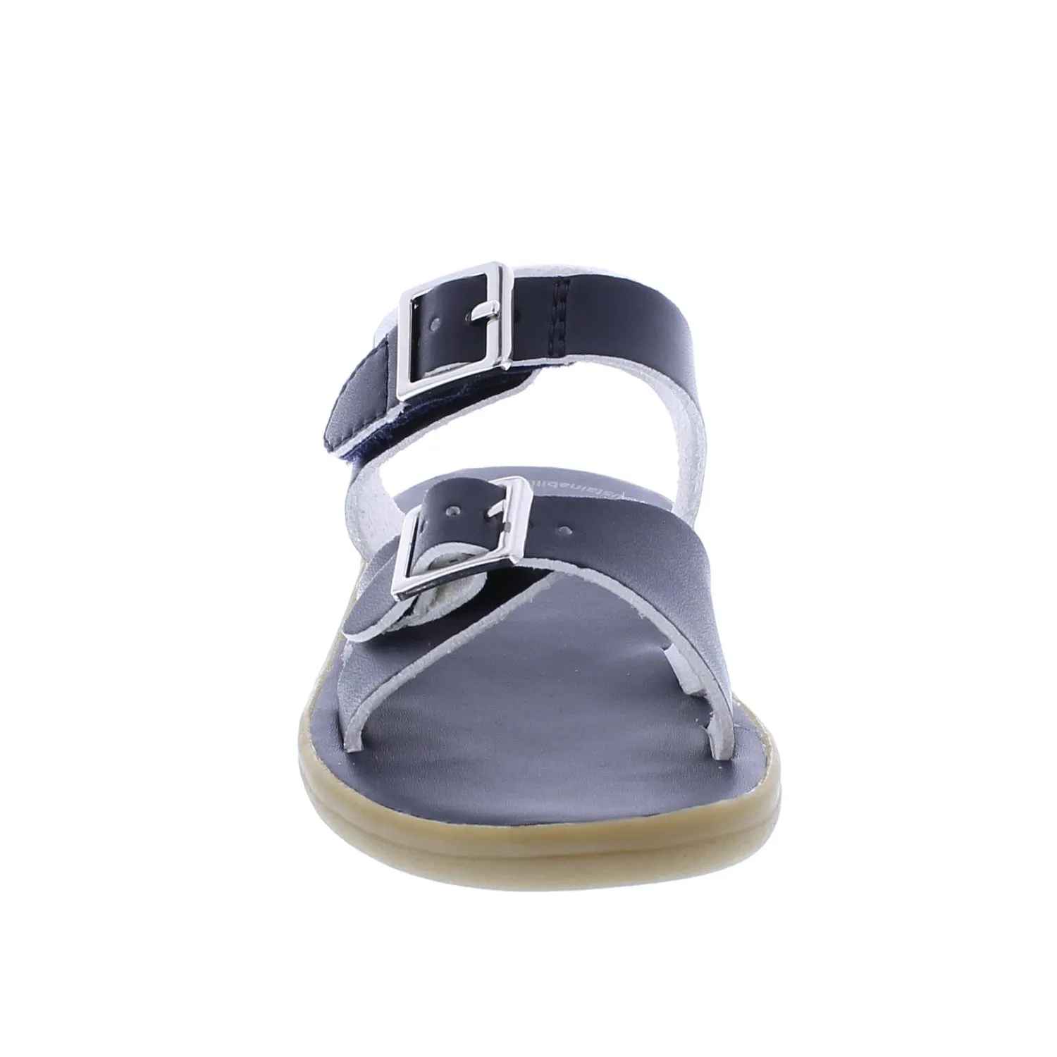 Eco-Tide Velcro Navy Sandal – Waterproof, Durable & Lightweight Kids’ Shoe
