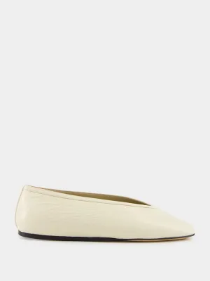 Ecru Luna Slippers