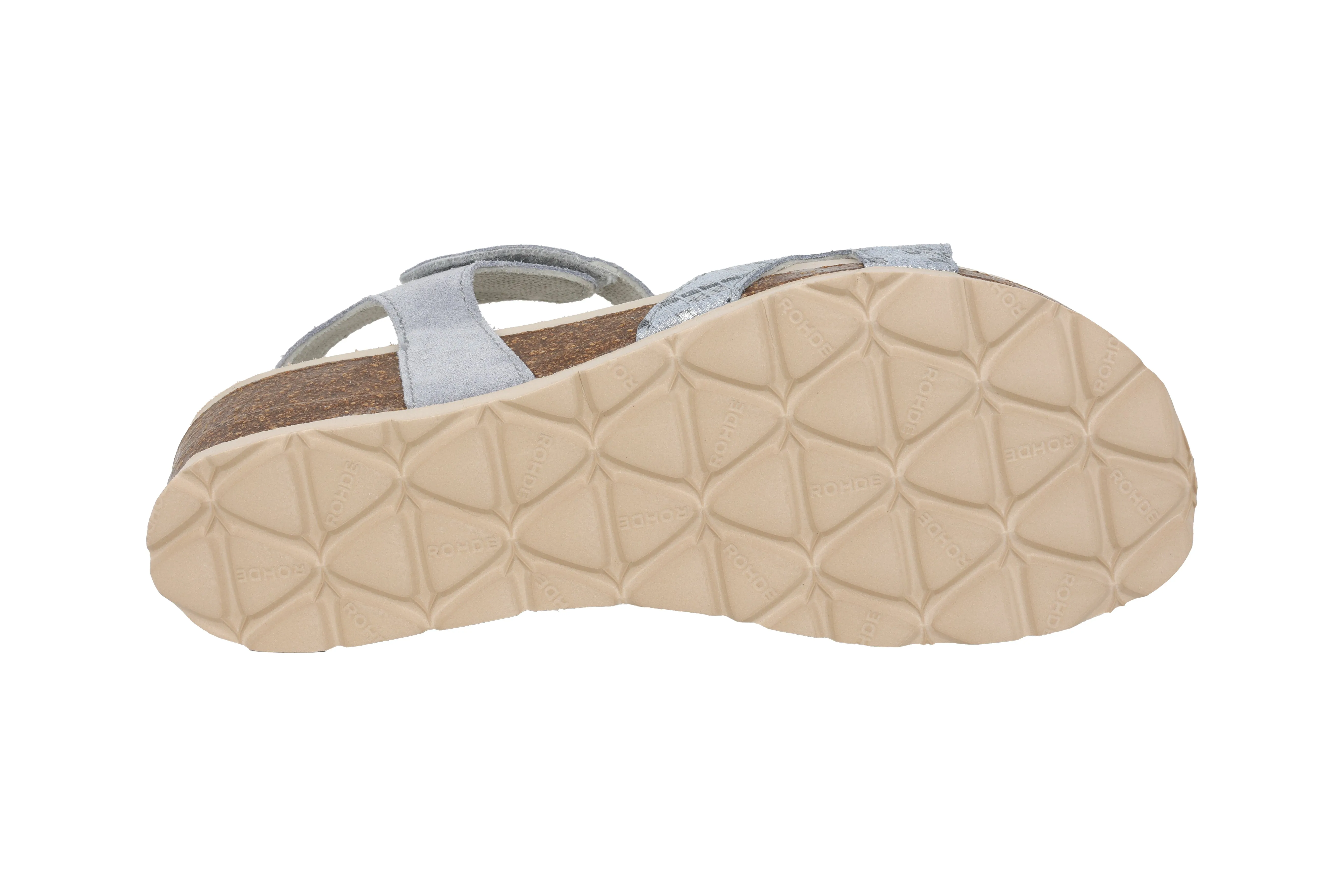 'Elba' women's sandal - Blue