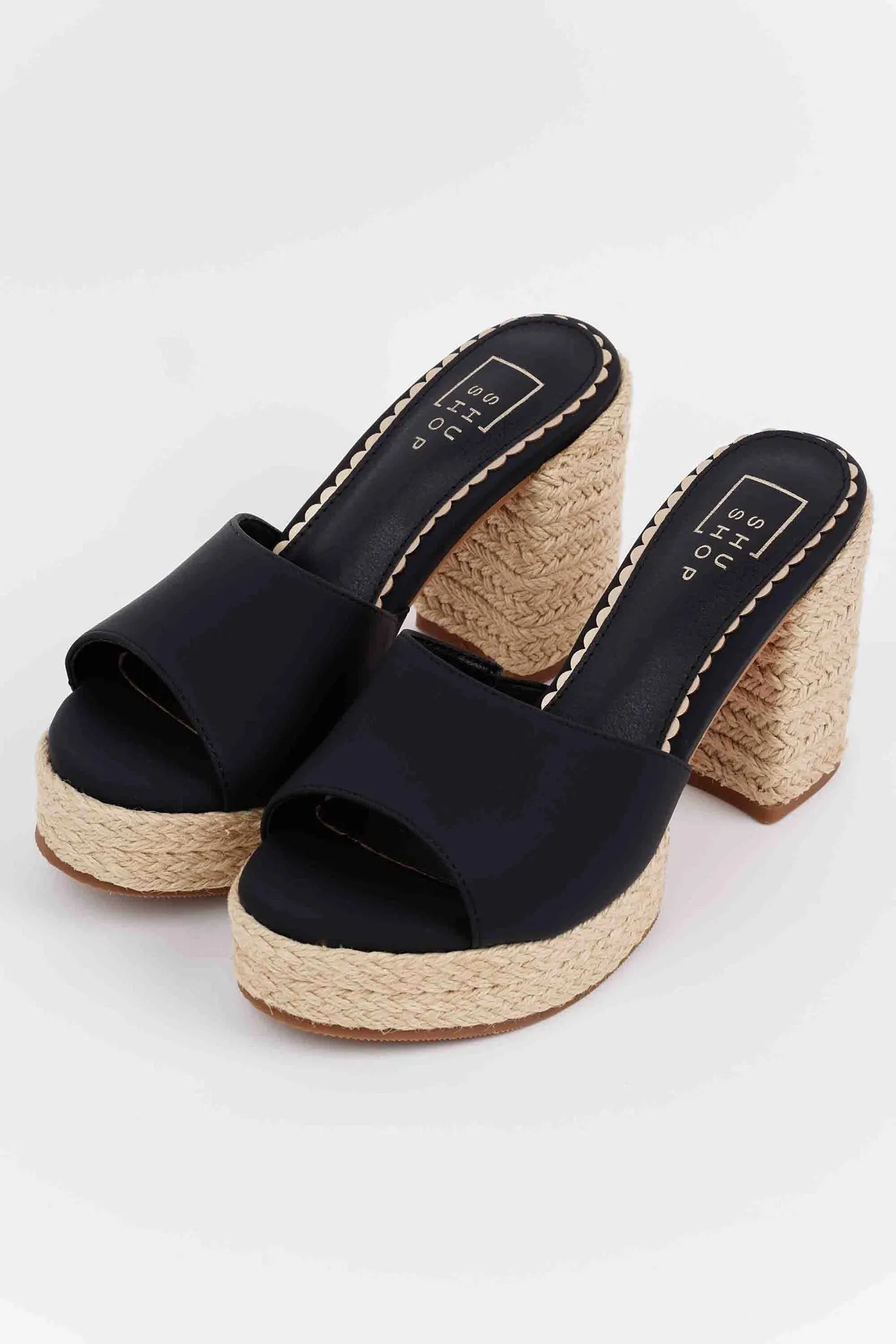 Ellis Heels- Black