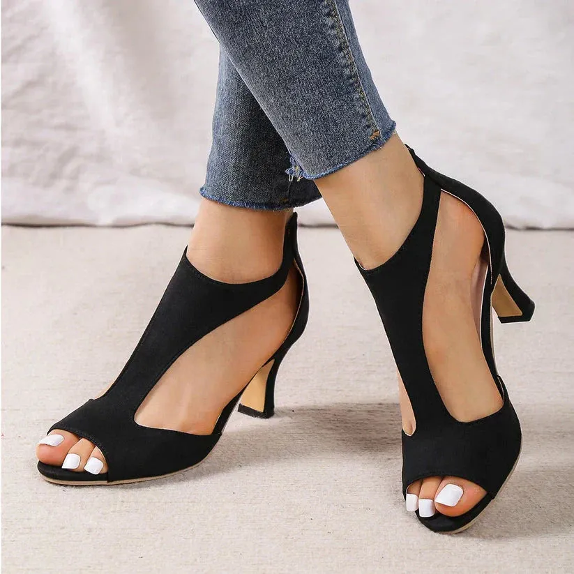 Elora | Orthopedic Heeled Sandals