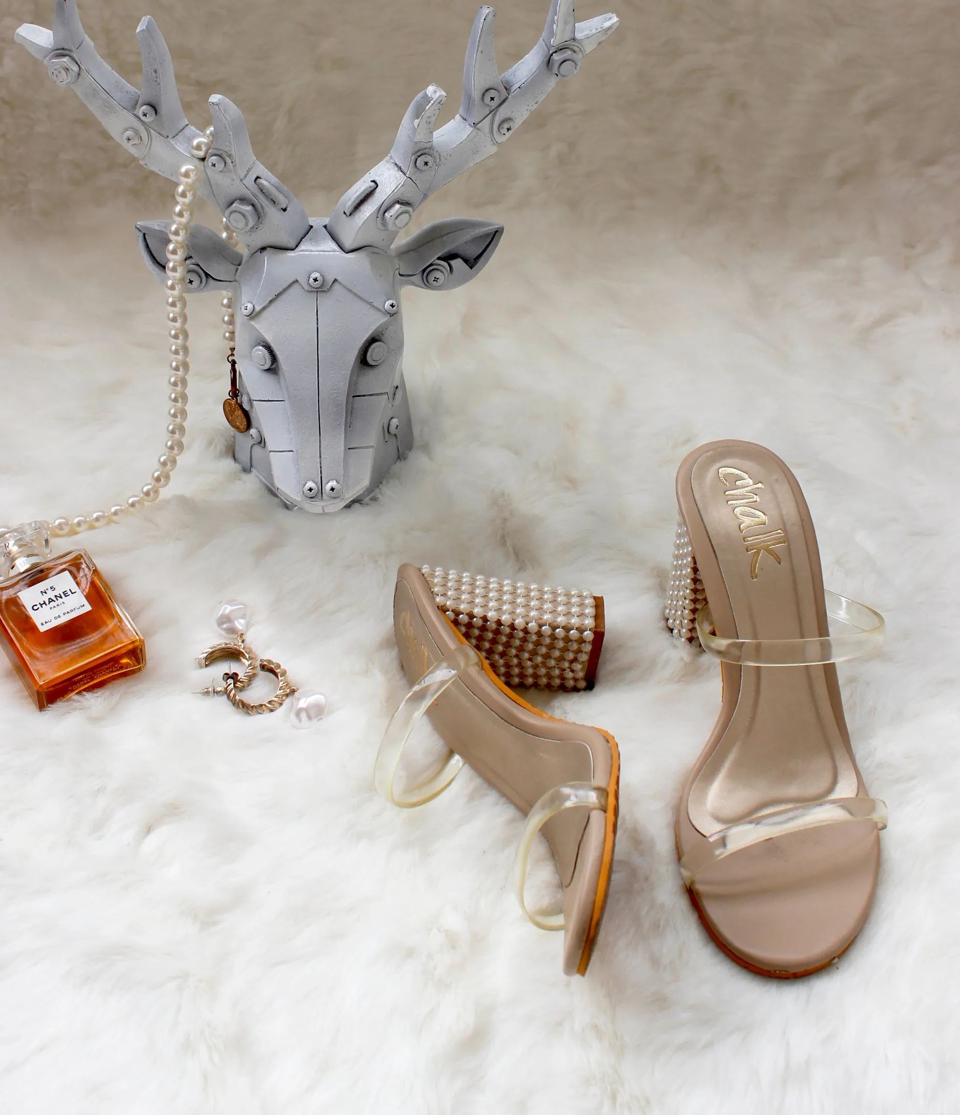 Elsa Block Heels
