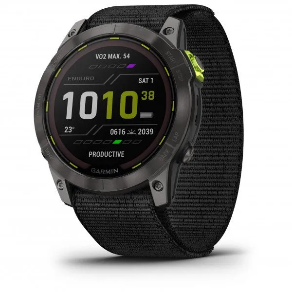 Enduro™ 2 - Carbon/Titanium