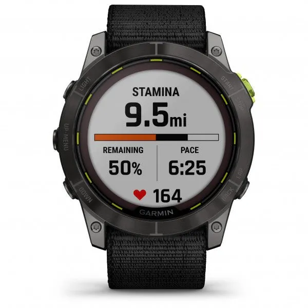 Enduro™ 2 - Carbon/Titanium