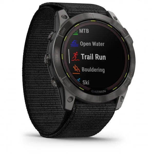 Enduro™ 2 - Carbon/Titanium