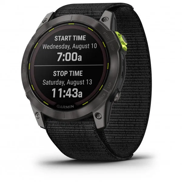 Enduro™ 2 - Carbon/Titanium