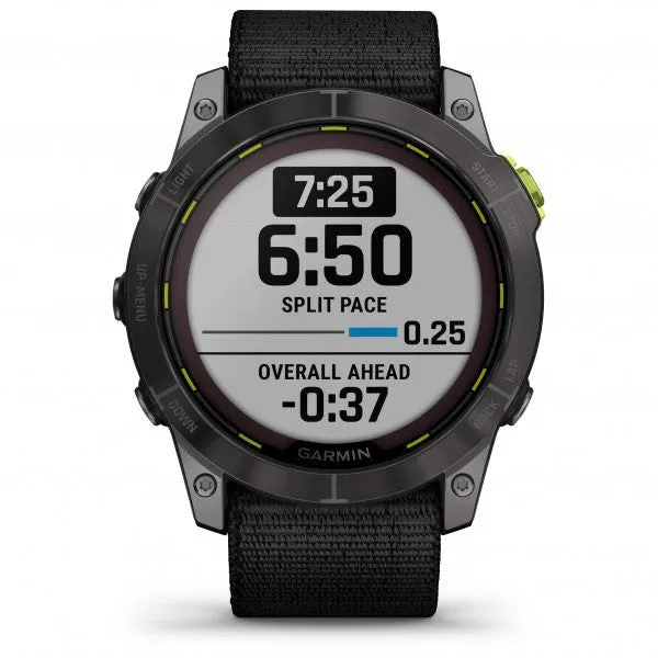 Enduro™ 2 - Carbon/Titanium