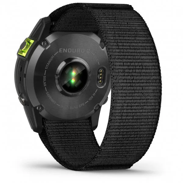 Enduro™ 2 - Carbon/Titanium
